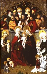 La Famille de la Vierge, 1497